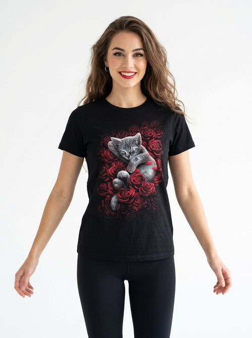 Spiral - Bed Of Roses - T-Shirt, second view