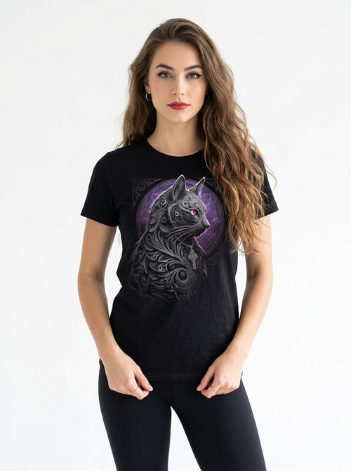 Spiral - Celtic Whiskers - T-Shirt, second view