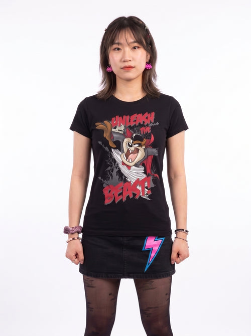 Looney Tunes - Taz - Unleash The Beast - T-Shirt, second view