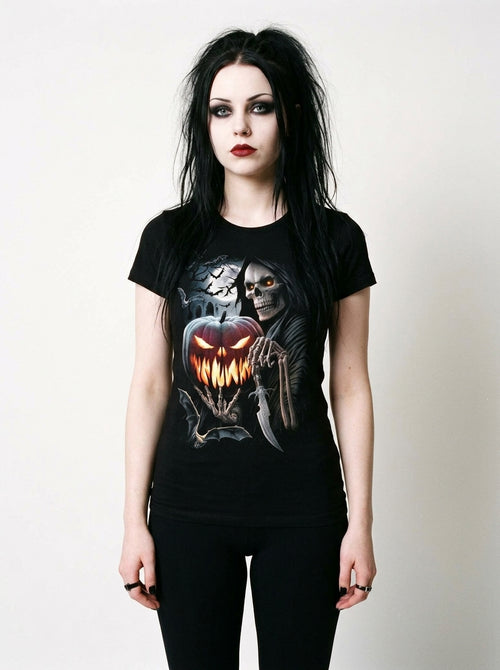 Spiral - Carving Death - T-Shirt, second view