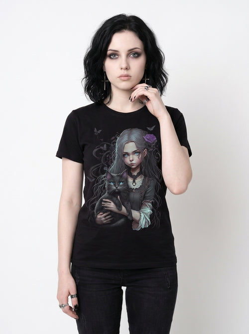 Spiral - Goth Familiar - T-Shirt, second view