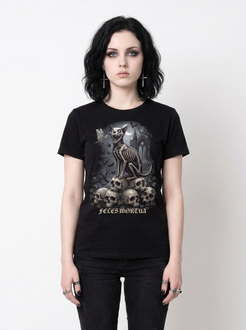 Spiral - Feles Mortua - T-Shirt, second view