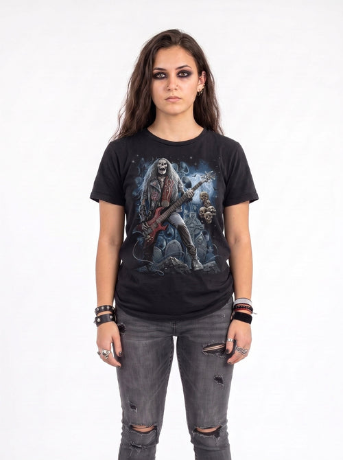 Spiral - Grim Rocker - T-Shirt, second view