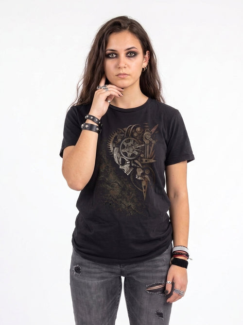 Spiral - Diesel Punk - T-Shirt, second view