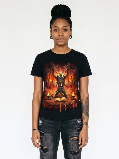 Spiral - Skeletal Worship - T-Shirt, second view