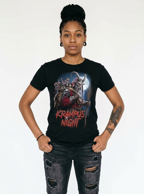 Spiral - Krampus Night - T-Shirt, second view