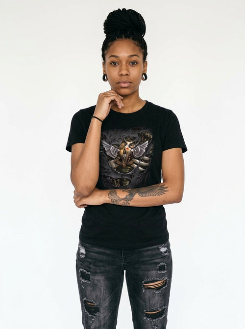 Spiral - Steam Punk Ripped - T-Shirt, second view