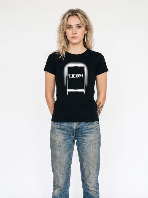 The 1975 - Black Tour - T-Shirt, second view
