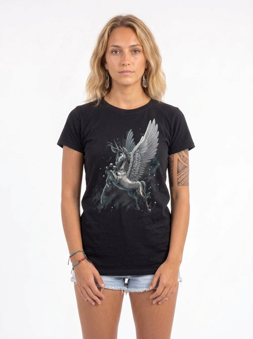 Spiral - Celestial - T-Shirt, second view