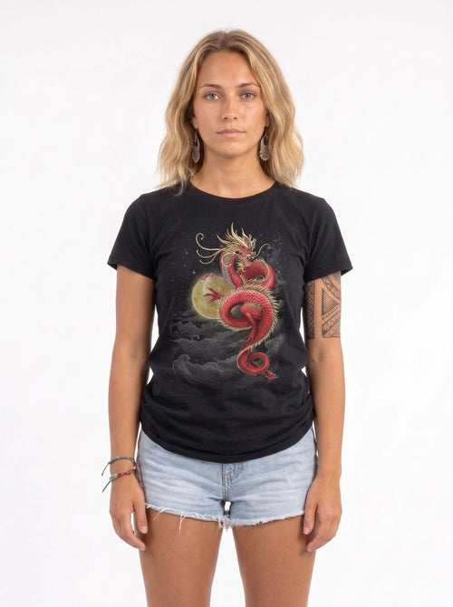 Spiral - Shenlong - T-Shirt, second view