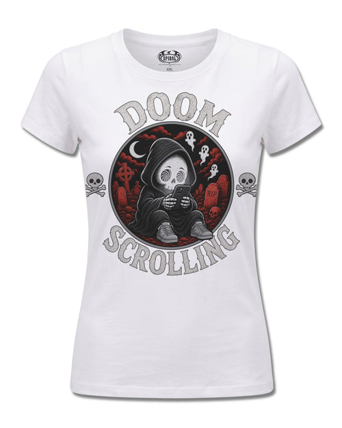 Spiral - Doom Scrolling - T-Shirt, second view