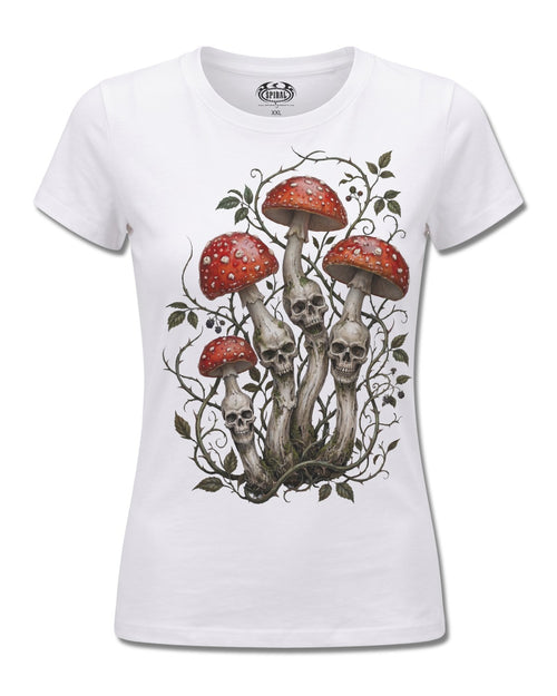 Spiral - Shrooms - T-Shirt, second view