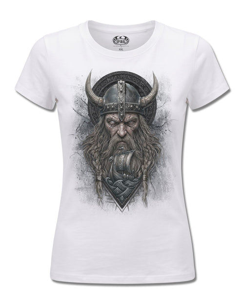 Spiral - Viking Norseman - T-Shirt, second view