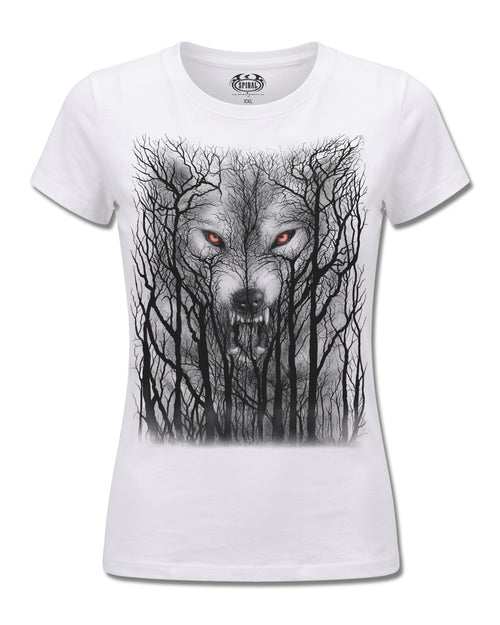 Spiral - Forest Wolf - T-Shirt, second view