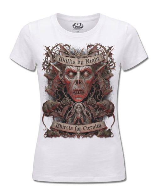 Spiral - Walks By Night - T-Shirt, second view