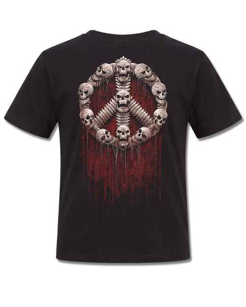 Spiral - War Kills - Kids T-Shirt, second view