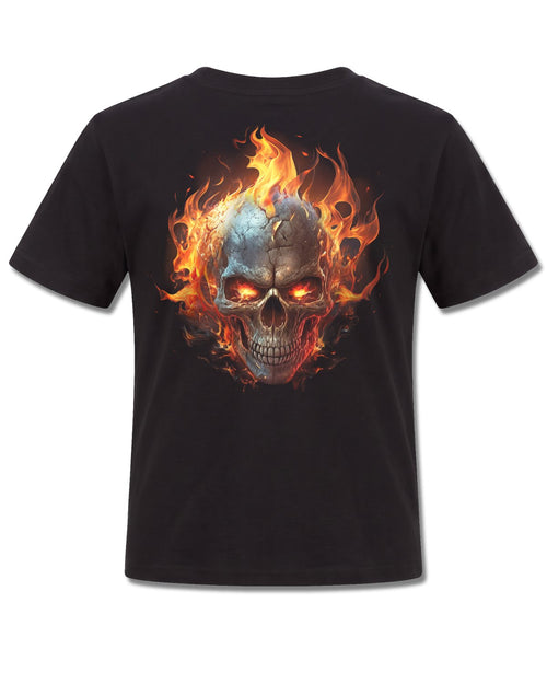 Spiral - Night Rider - Kids T-Shirt, second view