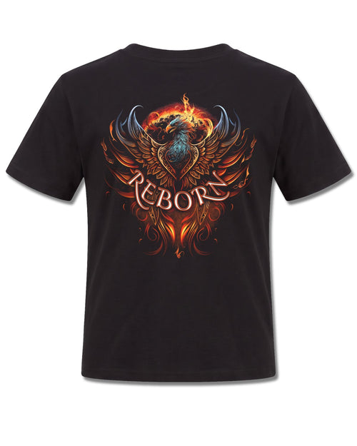 Spiral - Ashes Reborn - Kids T-Shirt, second view