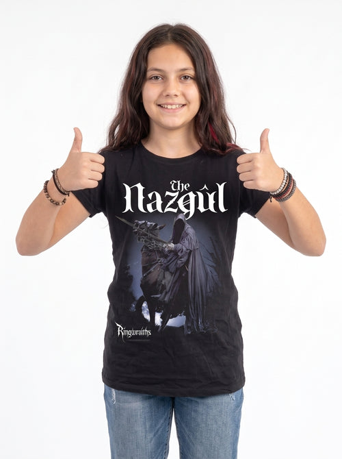 The Lord Of The Rings - The Nazgul - Ringwraiths - Kids T-Shirt, second view