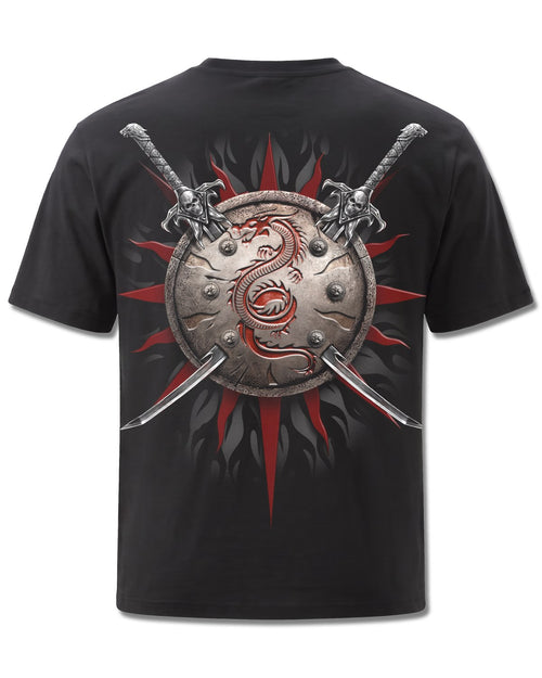 Spiral - Oriental Dragon - T-Shirt, second view
