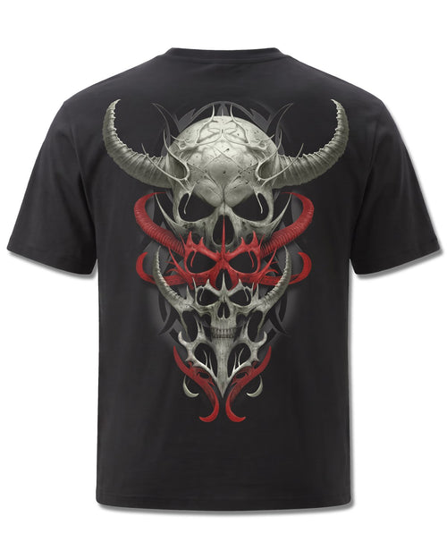 Spiral - Skull Synthesis - T-Shirt, second view