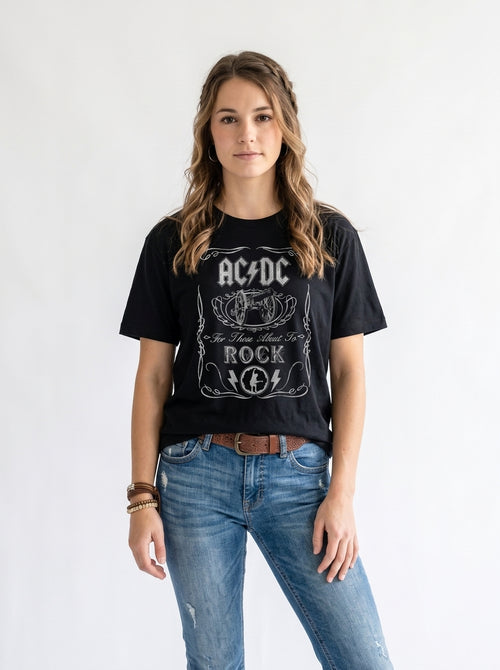AC/DC - Vintage Cannon Swig - T-Shirt, second view