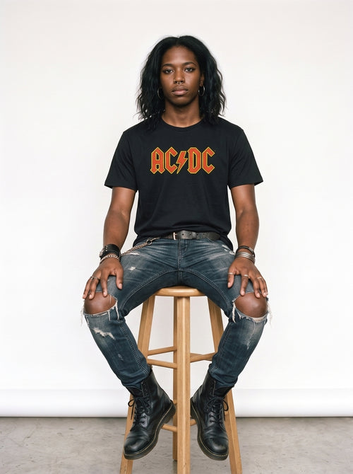 AC/DC - Logo - T-Shirt, second view