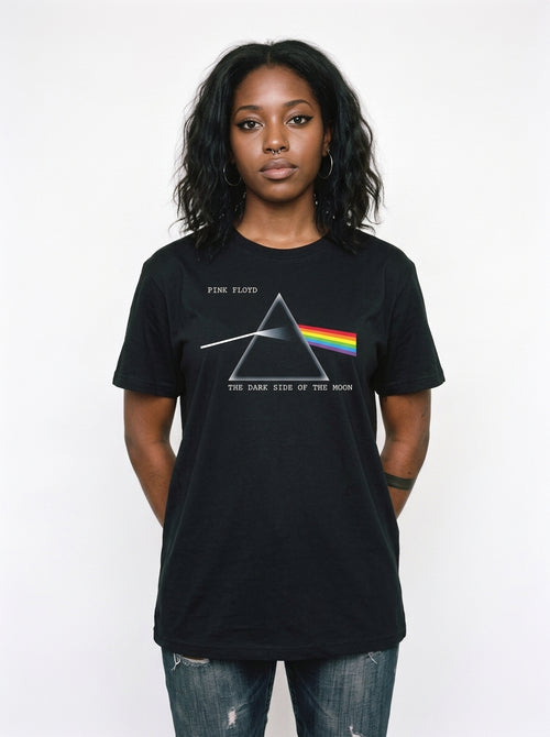 Pink Floyd - Dark Side Of The Moon Courier - T-Shirt, second view