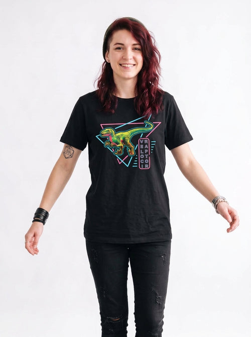 PD Moreno - Neon Raptor - T-Shirt, second view