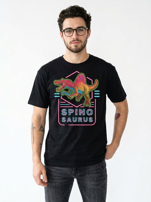 PD Moreno - Neon Spino - T-Shirt, second view