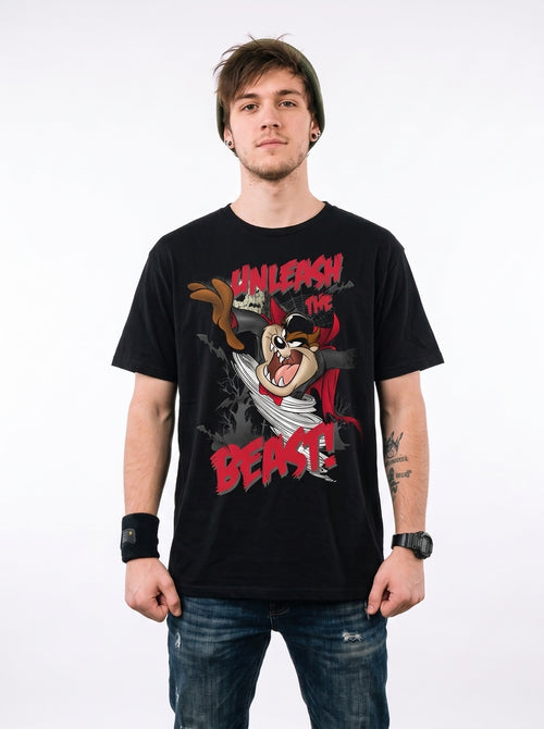 Looney Tunes - Taz - Unleash The Beast - T-Shirt, second view