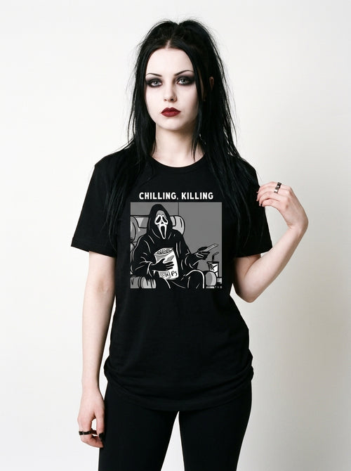 Ghost Face - Chilling, Killing - T-Shirt, second view
