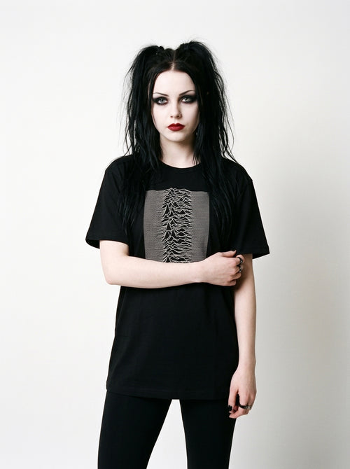 Joy Division - Unknown Pleasures - T-Shirt, second view