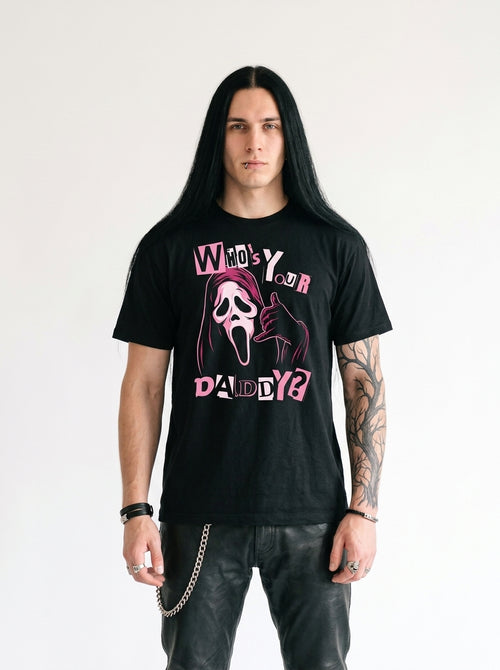 Ghost Face - Who's Your Daddy - T-Shirt, second view
