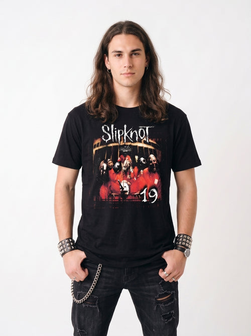 Slipknot - Debut Album - 19 Years - T-Shirt, second view