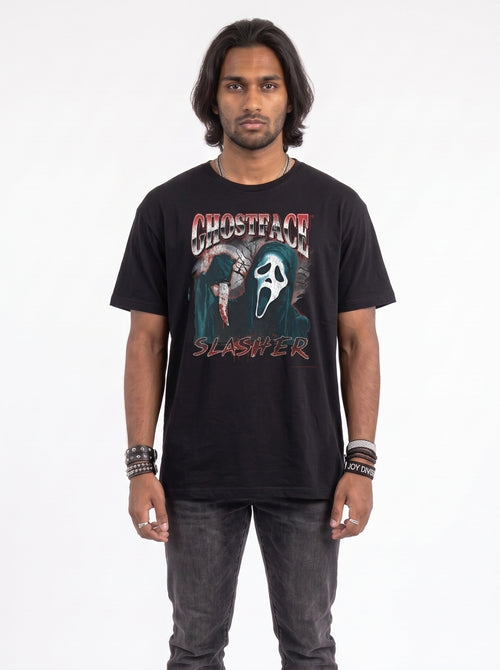 Ghost Face - Slasher - T-Shirt, second view