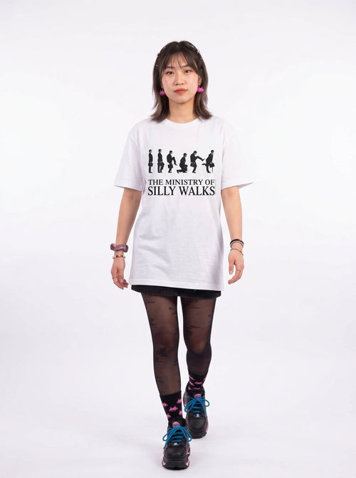 Monty Python - Ministry Of Silly Walks - T-Shirt, second view