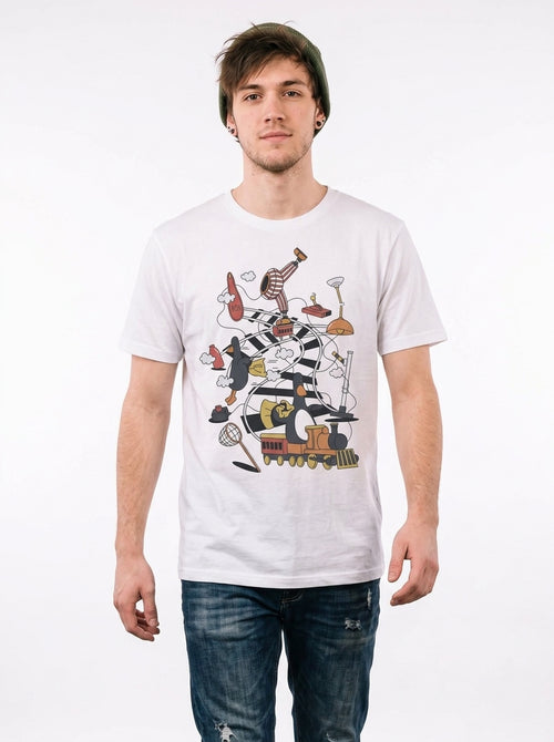 Wallace & Gromit - Wallace & Gromit Penguin Chaos - T-Shirt, second view