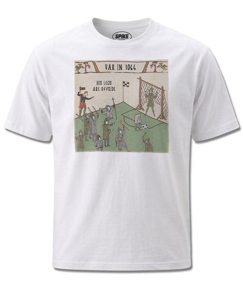 Hysterical Heritage - VAR In 1066 - T-Shirt, second view