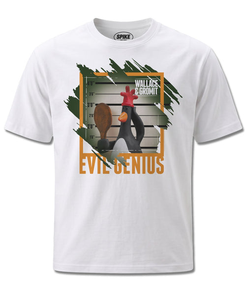 Wallace & Gromit - Wallace & Gromit Evil Genius - T-Shirt, second view