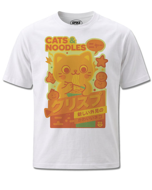 Pango - Cats Noodles - T-Shirt, second view