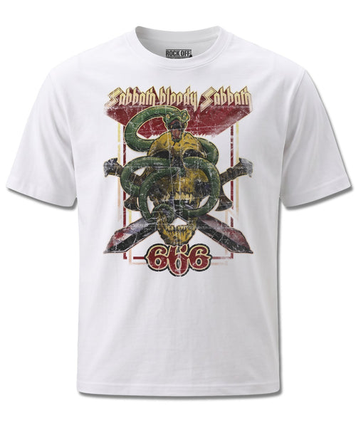 Black Sabbath - Bloody Sabbath 666 - T-Shirt, second view