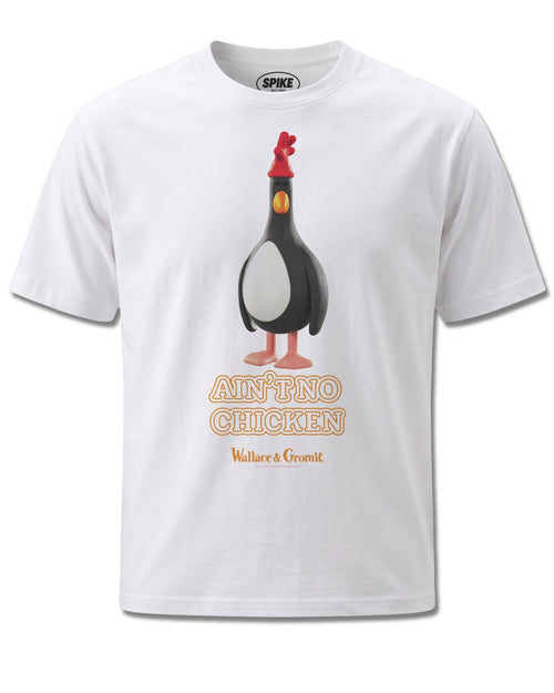 Wallace & Gromit - Wallace & Gromit Aint No Chicken - T-Shirt, second view