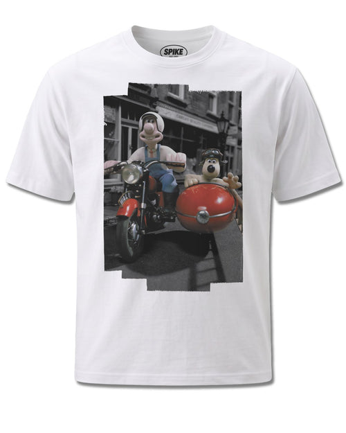 Wallace & Gromit - Wallace & Gromit A Close Shave - T-Shirt, second view