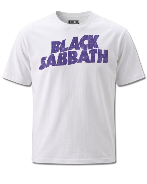 Black Sabbath - Wavy Logo - T-Shirt, second view
