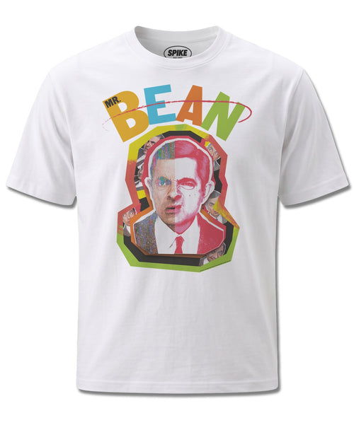 Mr Bean - Collage Cut Out - T-Shirt, second view