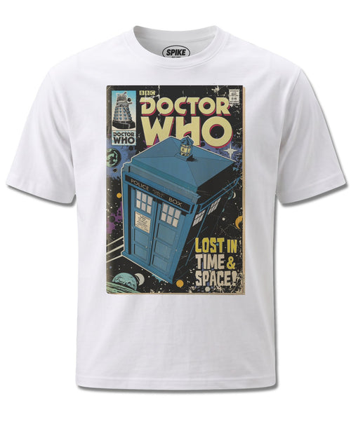 Dr Who - TARDIS In Space And Time - T-Shirt, second view