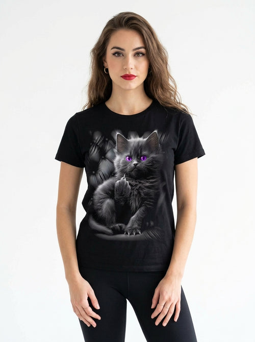 Spiral - Cattitude - T-Shirt, second view