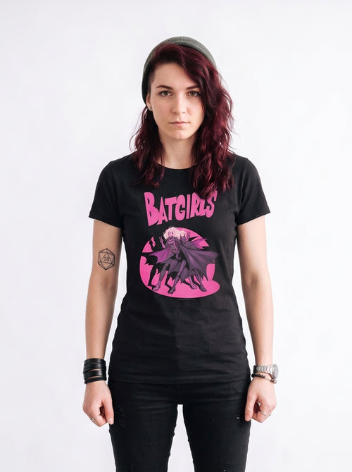 DC Comics - Batgirls - Duo - T-Shirt, second view