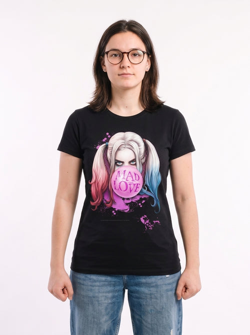 DC Comics - Harley Quinn - Mad Love - T-Shirt, second view